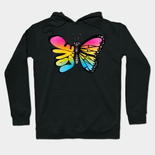 Pan Pride Butterfly Hoodie